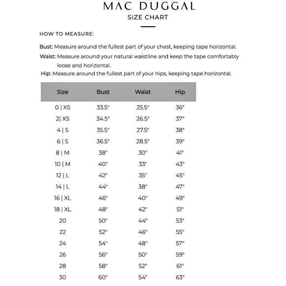 Mac Duggal 5477 Womens Floral Embellished Scoop Neck Evening Gown Dress - Picture 5 of 16